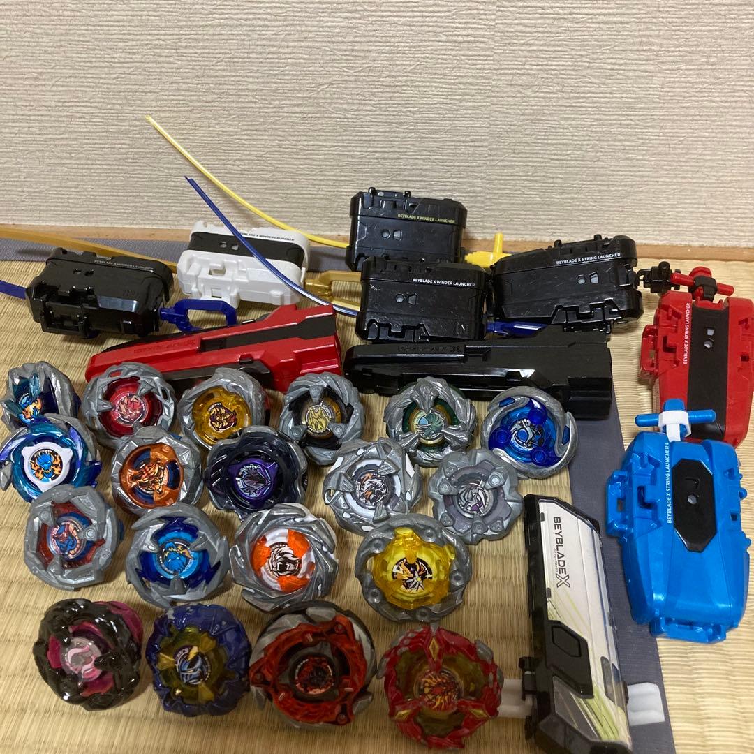 ベイブレードx まとめ売り　ベイスタジアム付き