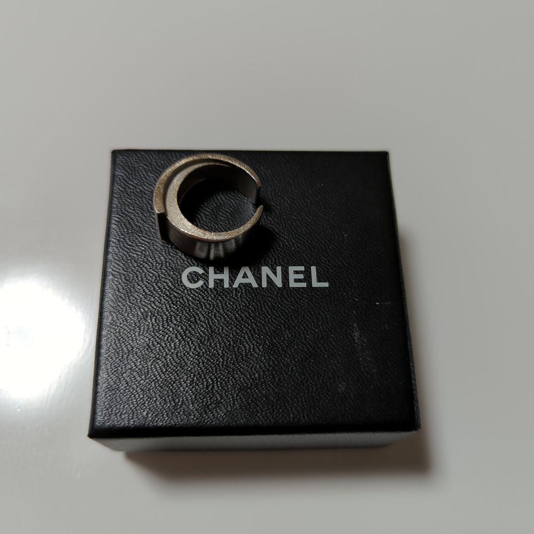 CHANEL メタルリング
