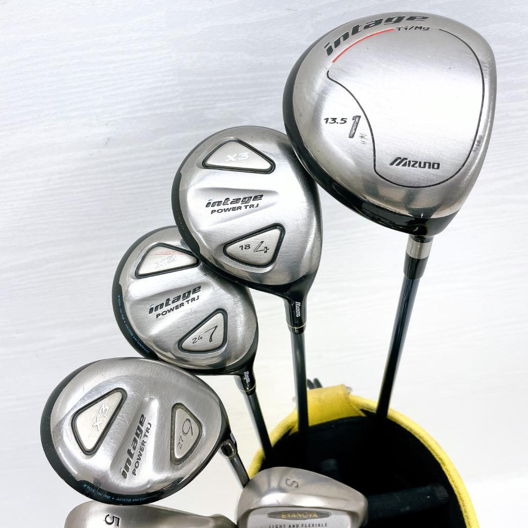 【初心者様推奨‼】 MIZUNO ミズノ レディース ゴルフ クラブ セット L