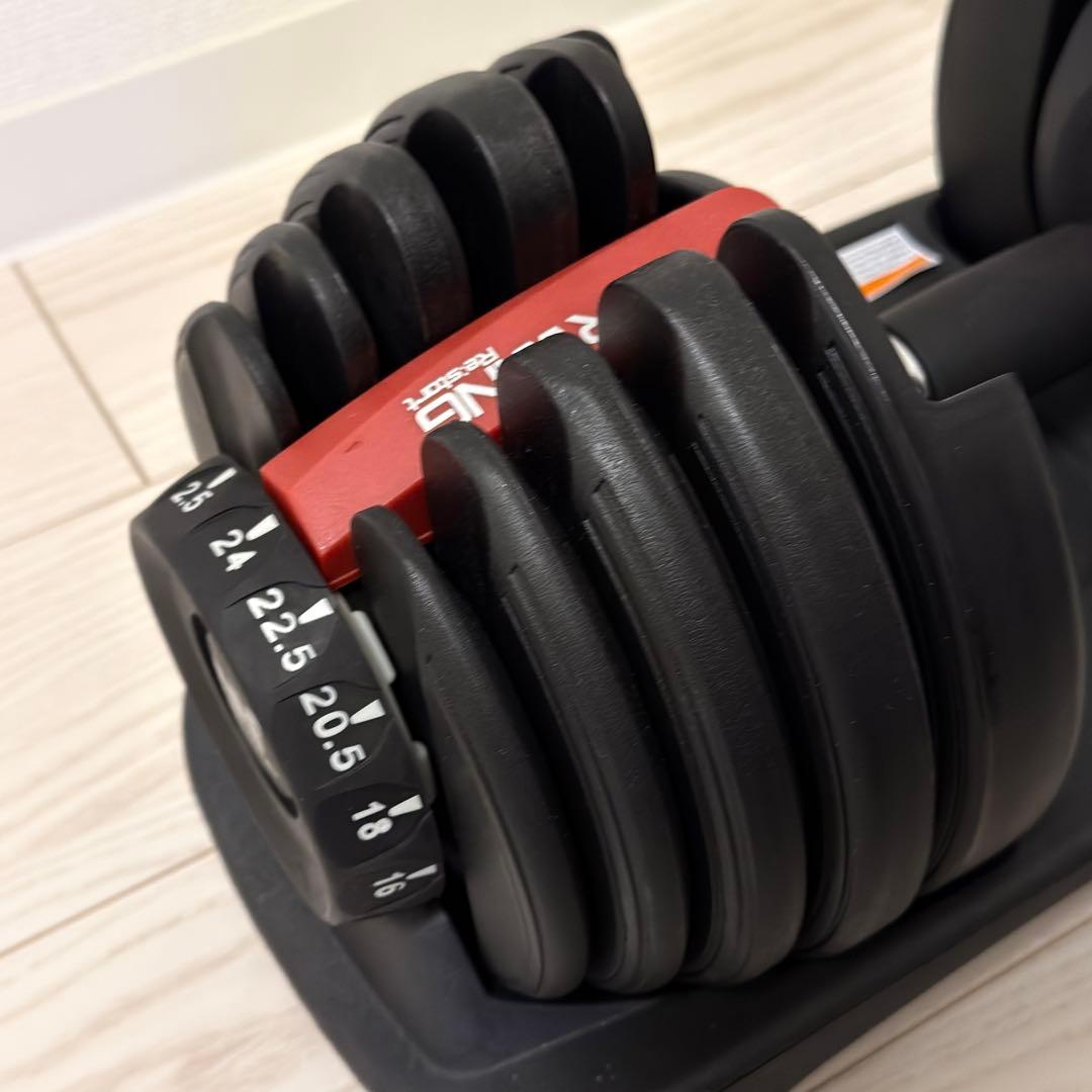 ①BARWING(バーウィング) 可変式ダンベル 24kg