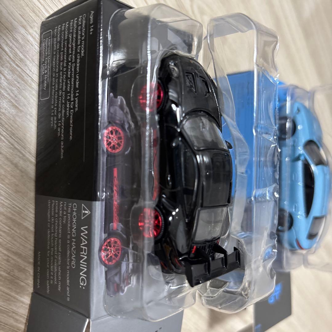 MINI GT ポルシェミニカー 2台セット