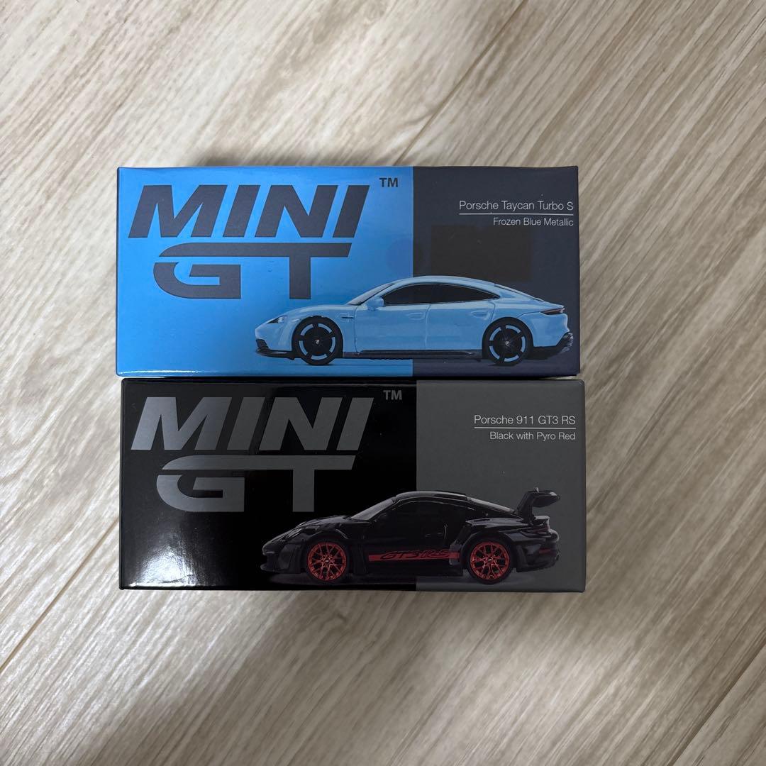 MINI GT ポルシェミニカー 2台セット