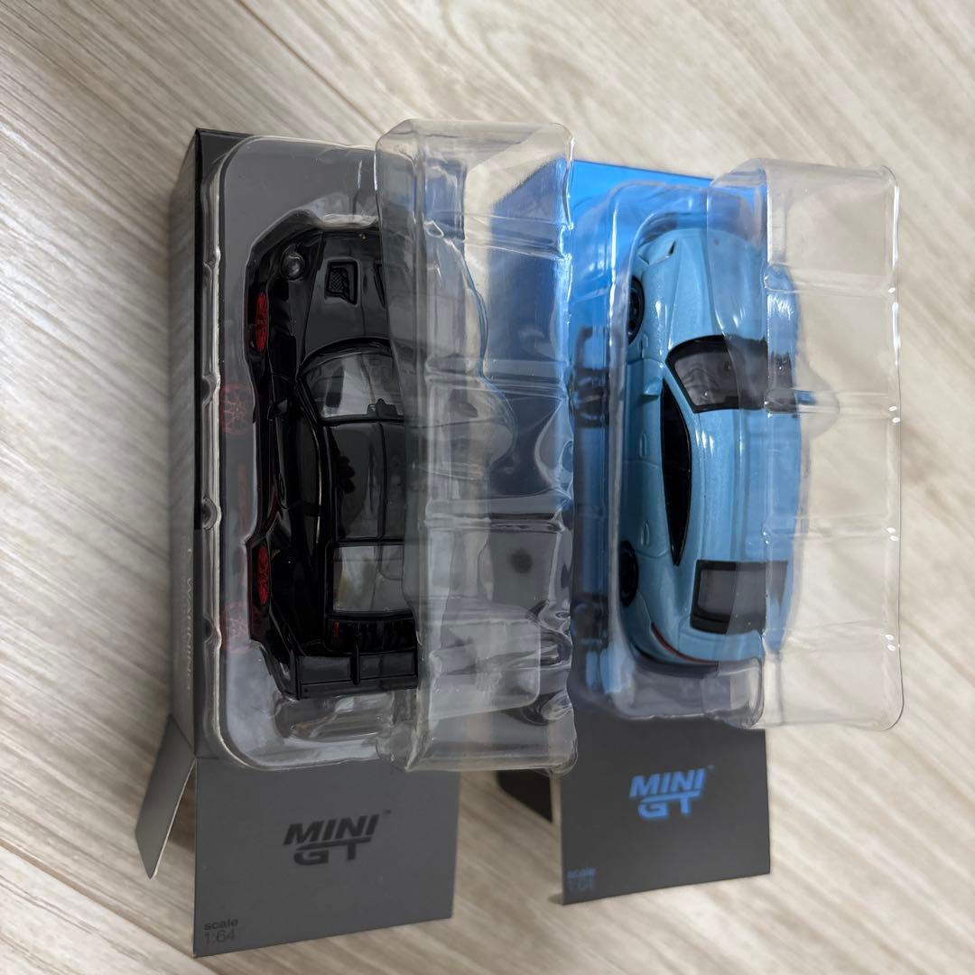 MINI GT ポルシェミニカー 2台セット