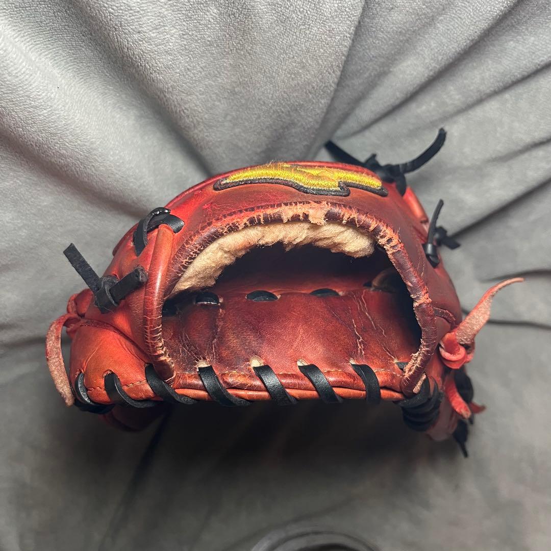 Mizuno Pro 硬式内野手用オーダーグローブ　耕作印