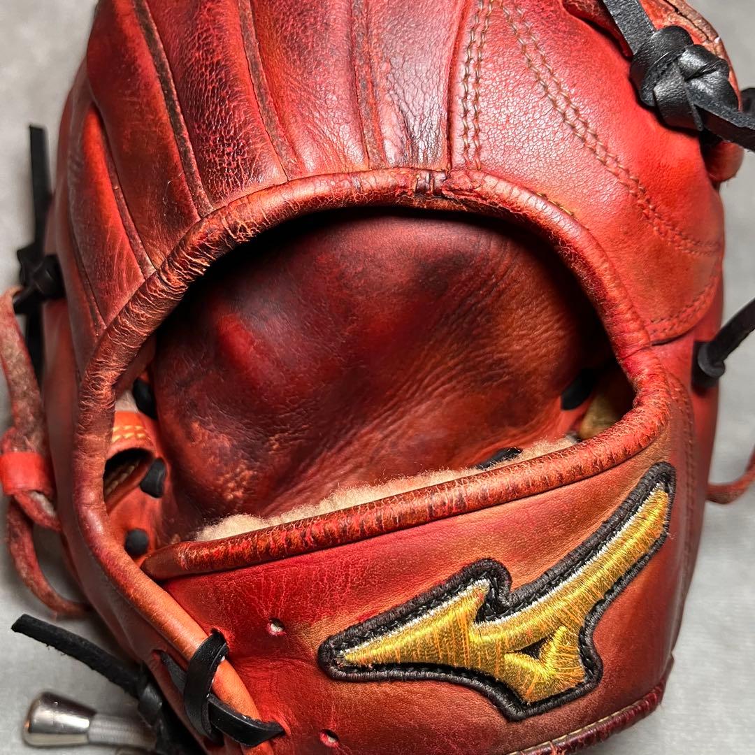 Mizuno Pro 硬式内野手用オーダーグローブ　耕作印