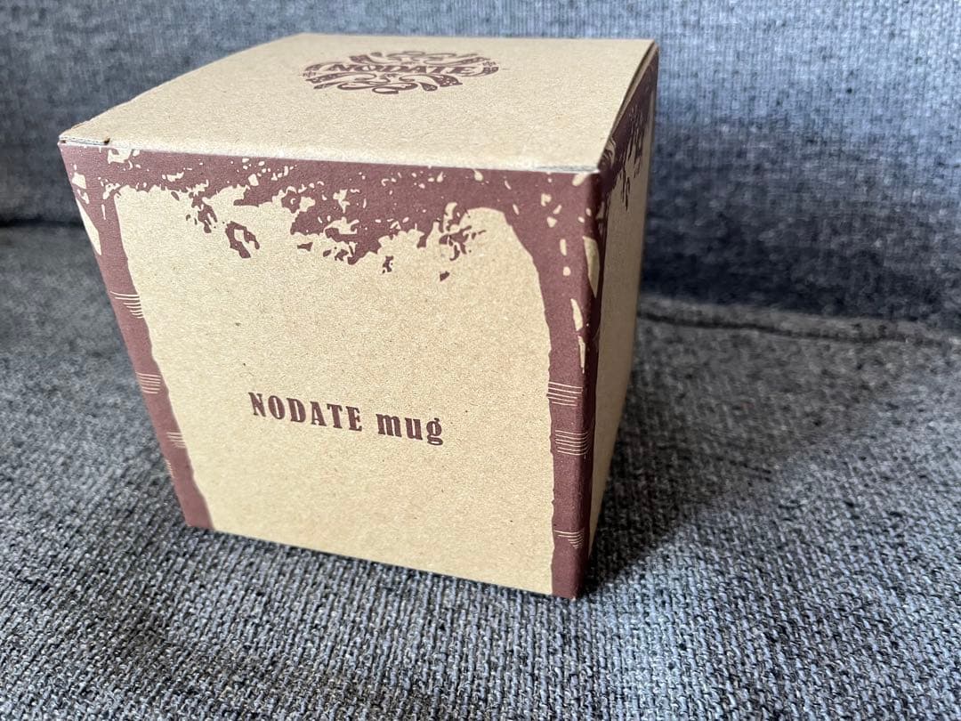 新品未使用NODATE mug yokokiノダテマグ漆器