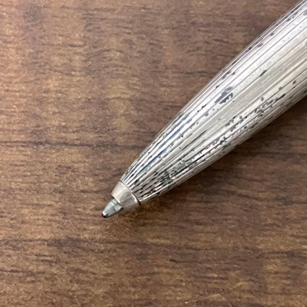 60年代 ダンヒル Dunhill ボールペン シルバーSV925