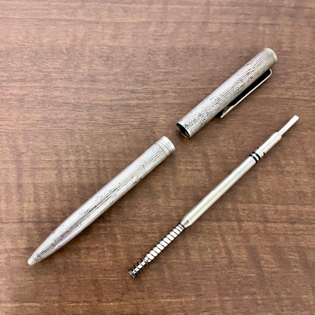 60年代 ダンヒル Dunhill ボールペン シルバーSV925