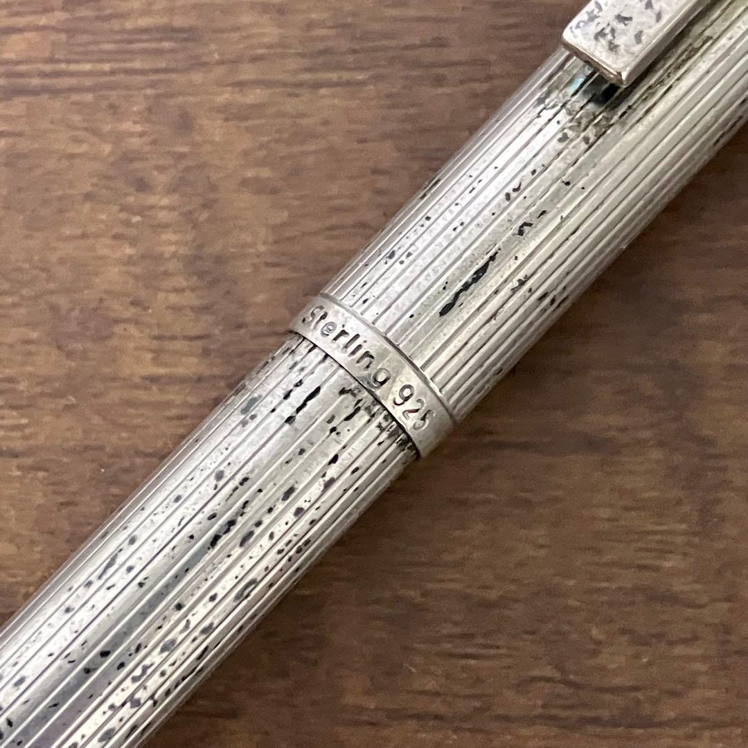 60年代 ダンヒル Dunhill ボールペン シルバーSV925