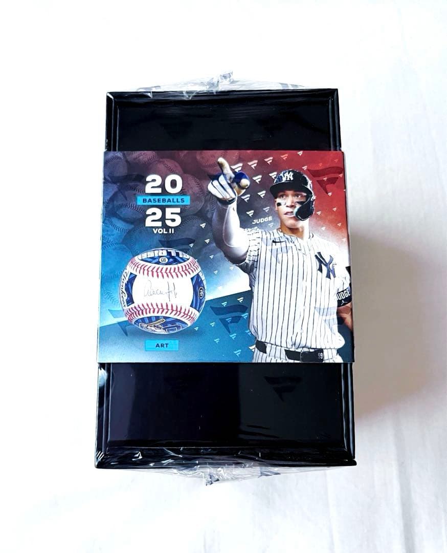2025 UNDER WRAPS MLB BASEBALL VOL.Ⅱ 1box