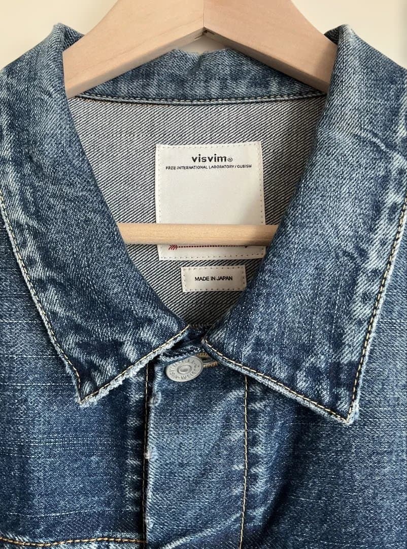 visvim SS 101XX JKT DMGD-1010 サイズ3