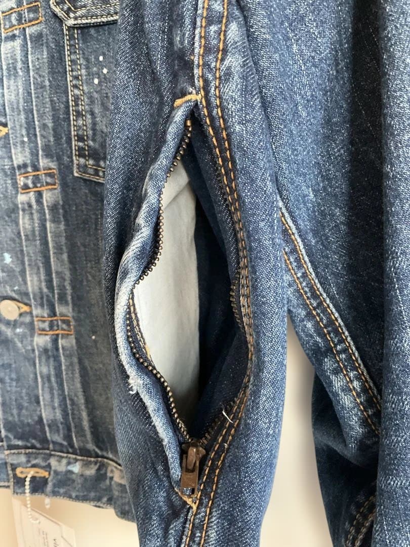 visvim SS 101XX JKT DMGD-1010 サイズ3
