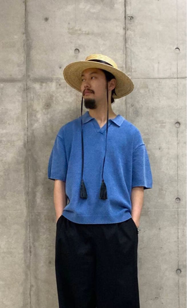アーバンリサーチ　ベネリモンタコーネ/つば広ハット【新品】イタリア製