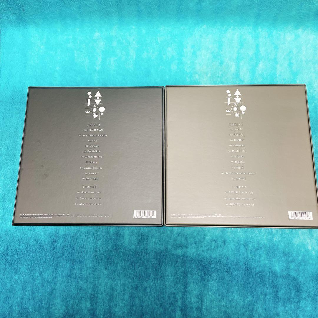 MUCC 逹瑯 「=(equal)」「非科学方程式」 完全生産限定盤　2枚セット