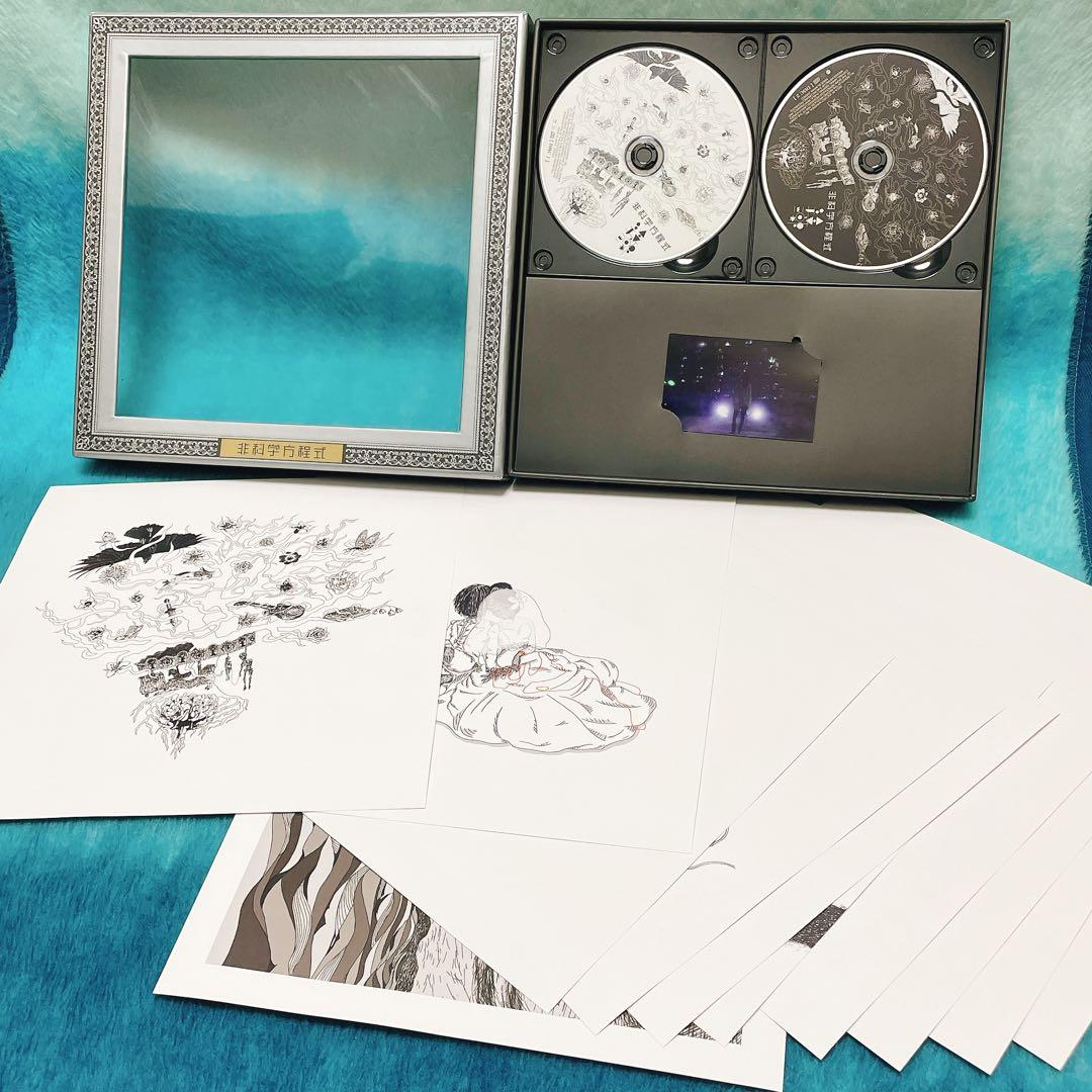 MUCC 逹瑯 「=(equal)」「非科学方程式」 完全生産限定盤　2枚セット