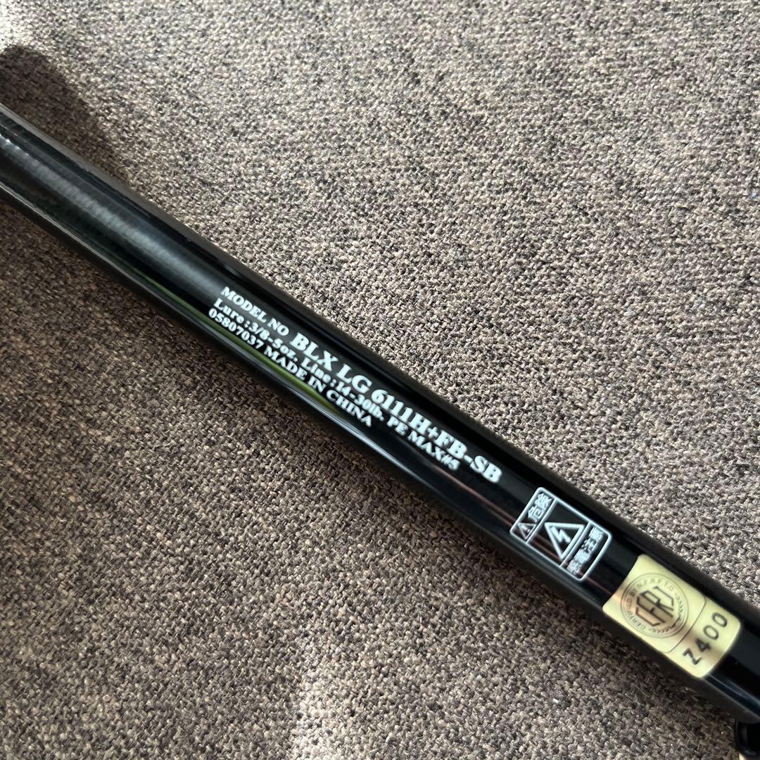 ダイワ BlackLabel BLX LG 6111H+FB-SB