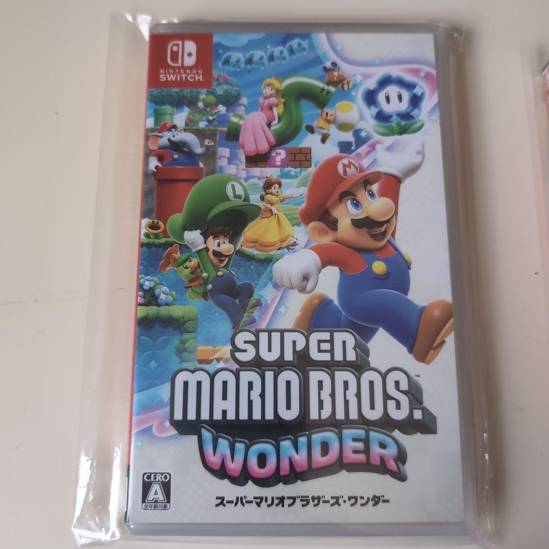 任天堂switch スーパーマリオシリーズソフト7本セット まとめ売り
