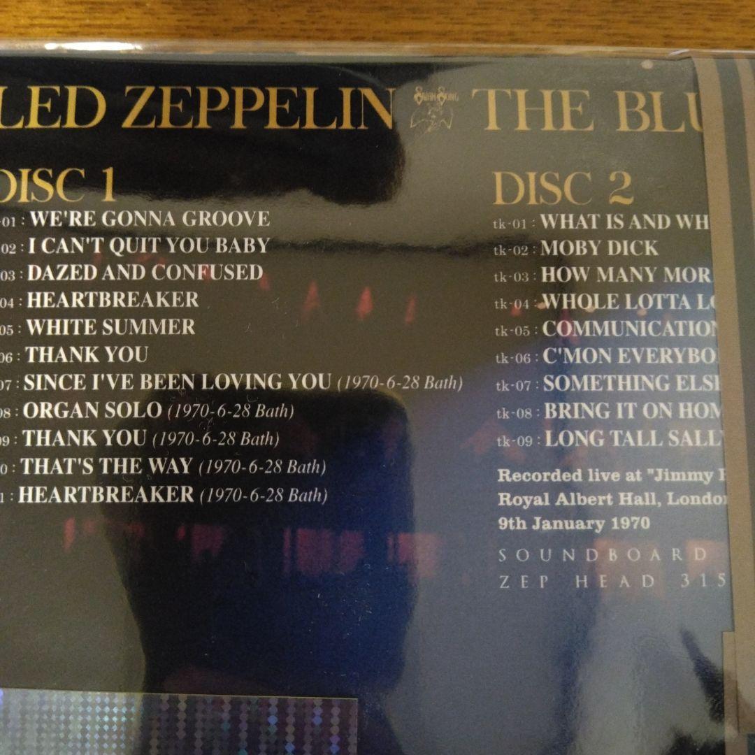 LED ZEPPELIN　 大英帝国の蒼い鳥