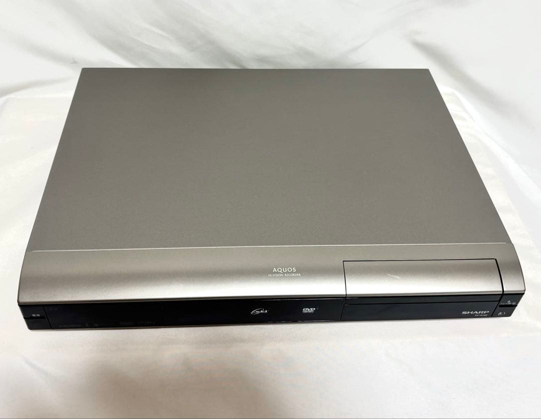 SHARP デジタルハイビジョンレコーダー DV-AC82 アクオス