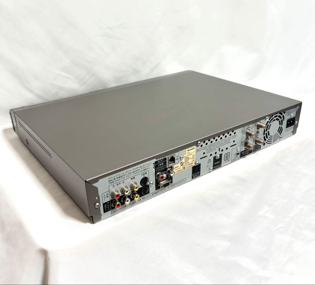 SHARP デジタルハイビジョンレコーダー DV-AC82 アクオス