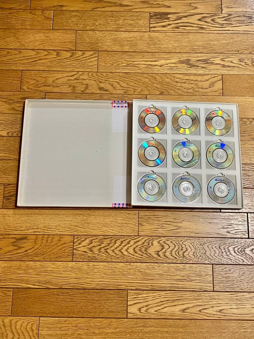 きまぐれオレンジ⭐︎ロード 8cm CD BOX 新品同様