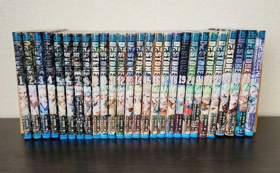 Dr.STONE 1〜26巻 + reboot百夜