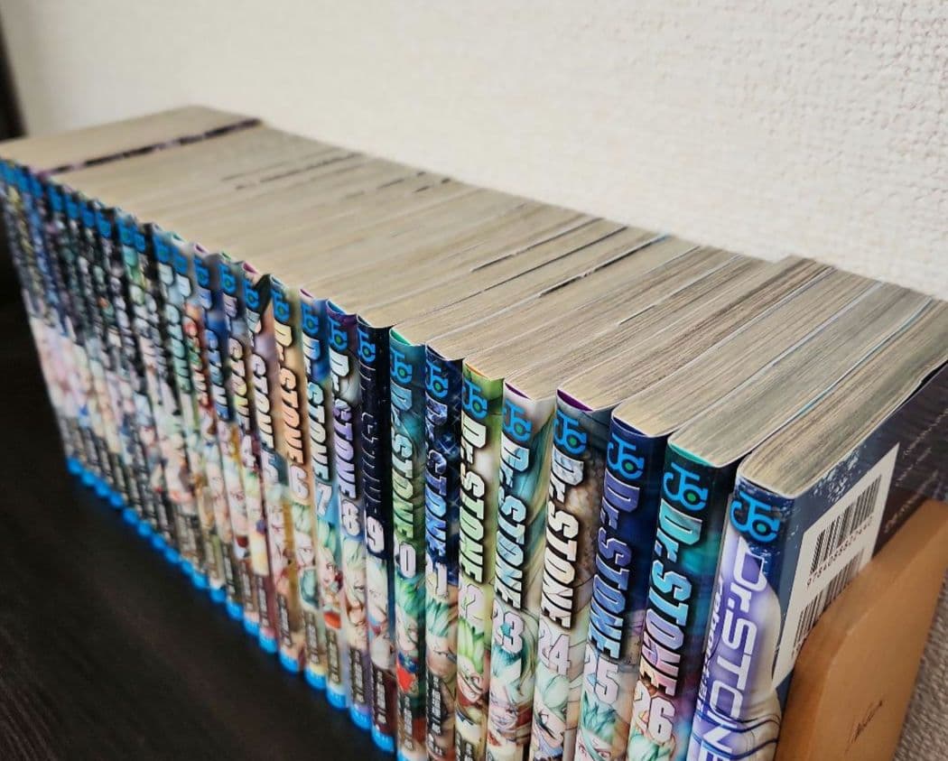Dr.STONE 1〜26巻 + reboot百夜