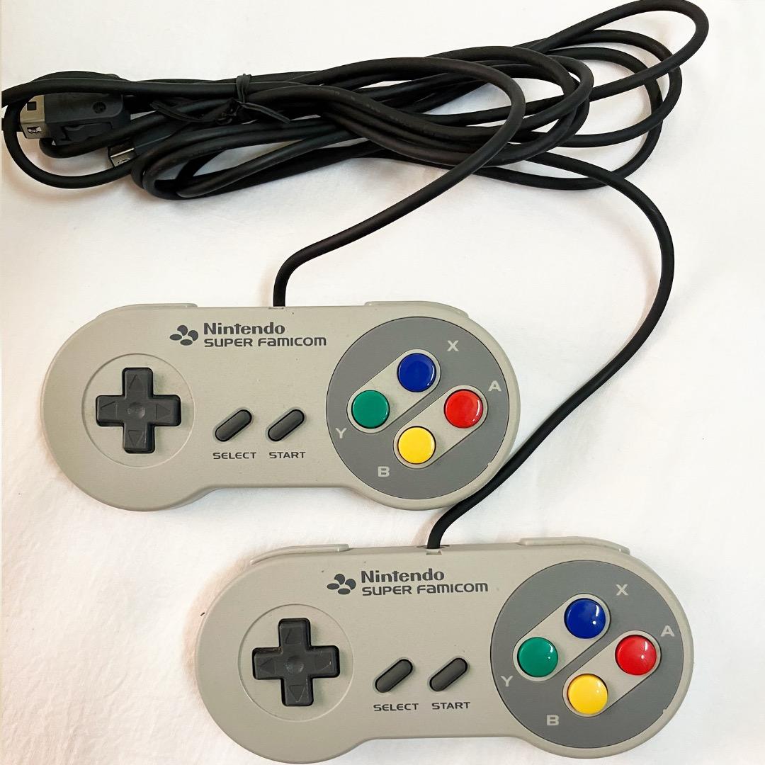 【美品】ニンテンドークラシックミニ　スーパーファミコン【動作確認済】