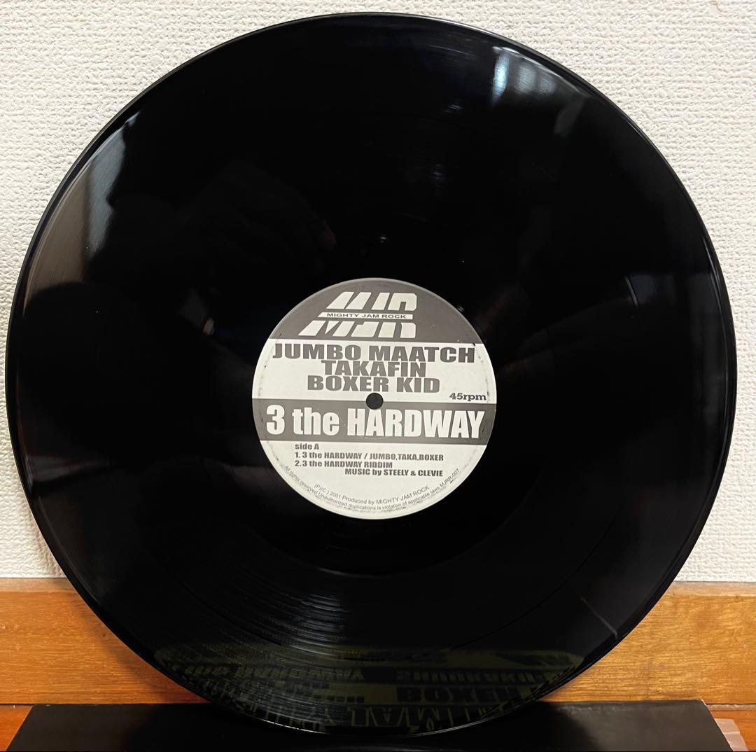 BOXER KID / SHUUKAKU-SAI レコード レゲエ 収穫祭