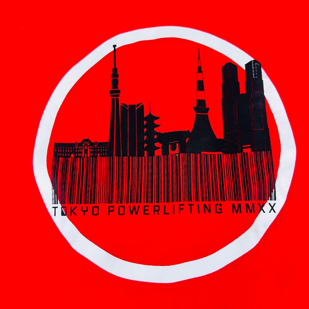 ジョージ 様分　A7 BARGRIPバーグリップTシャツ Mサイズ　オリンピック