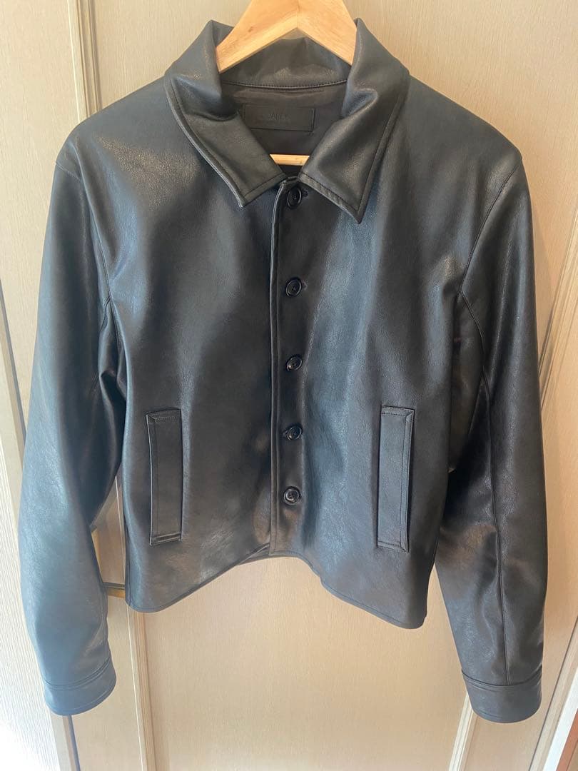 ジャケット・アウター JAREY FAUX LEATHER SHORT JACKET BB