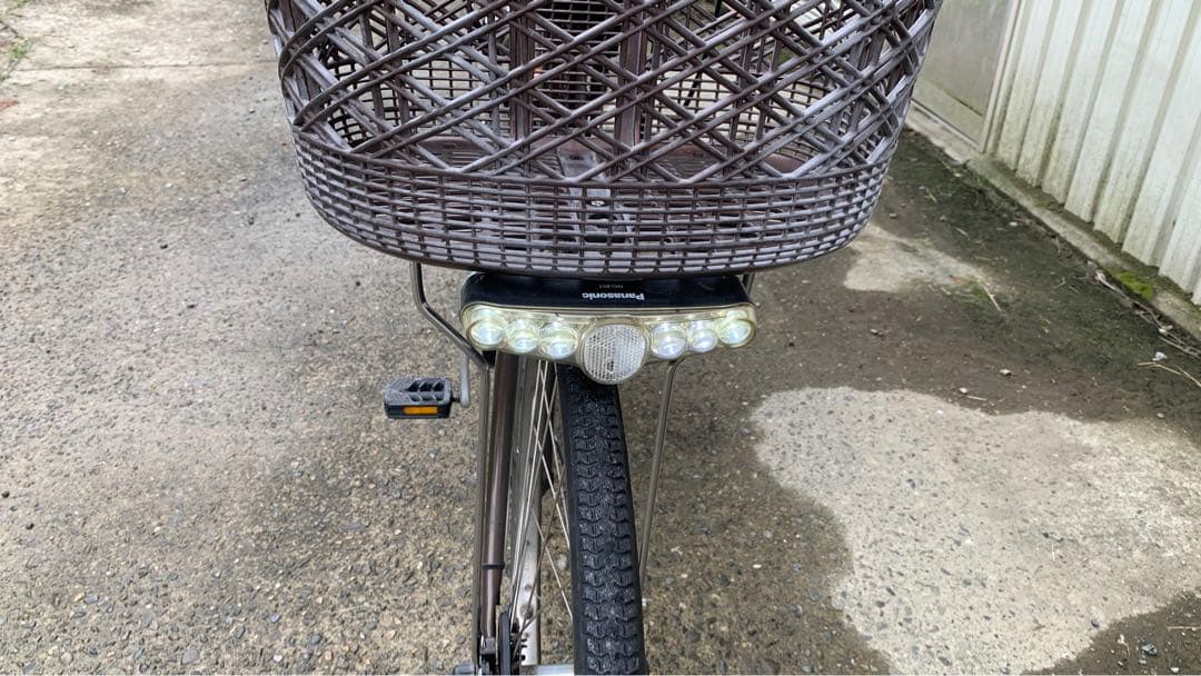 パナソニックの電動アシスト自転車　ビビDX （26型3段変速）　和歌山より