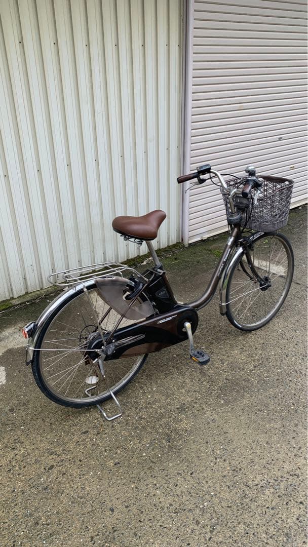 パナソニックの電動アシスト自転車　ビビDX （26型3段変速）　和歌山より