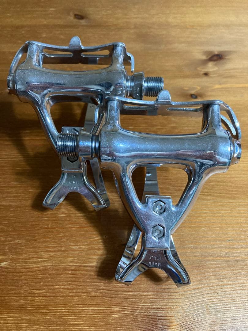 美品 希少 カンパニョーロ Cレコ期　Campagnolo エアロ ペダル