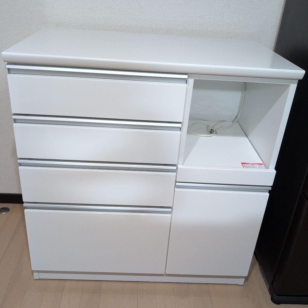 送料込 ニトリ カウンターレジューム 90