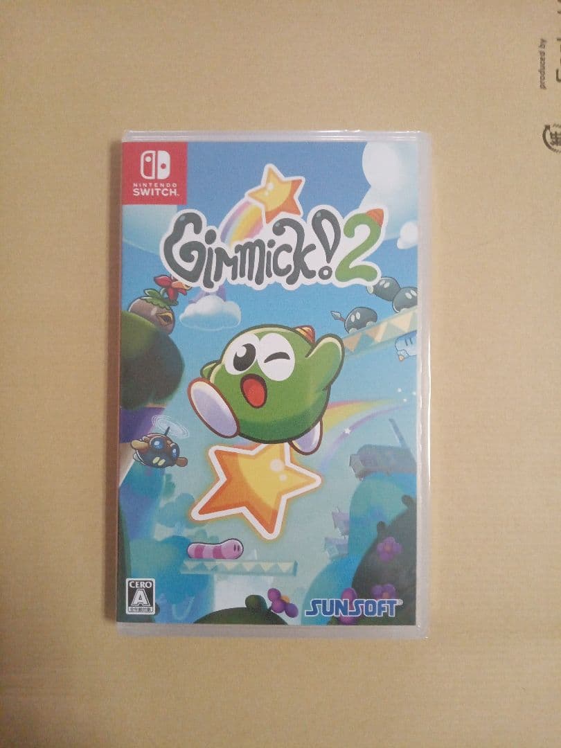 Switch ギミック!2