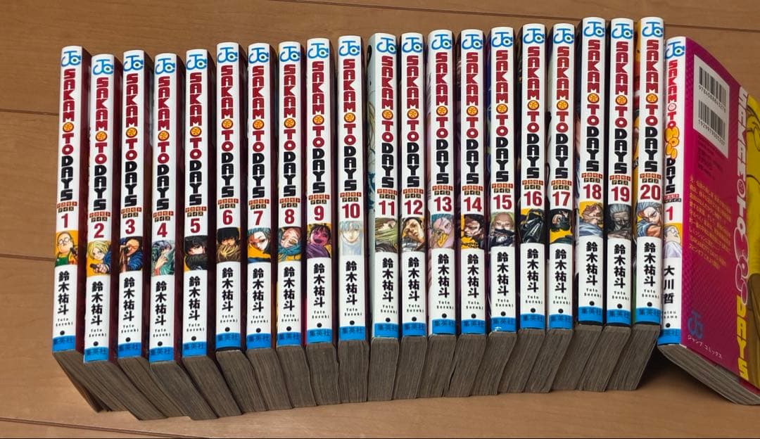 SAKAMOTO DAYS 全巻セット サカモトホリデイズ グッズも付けます。