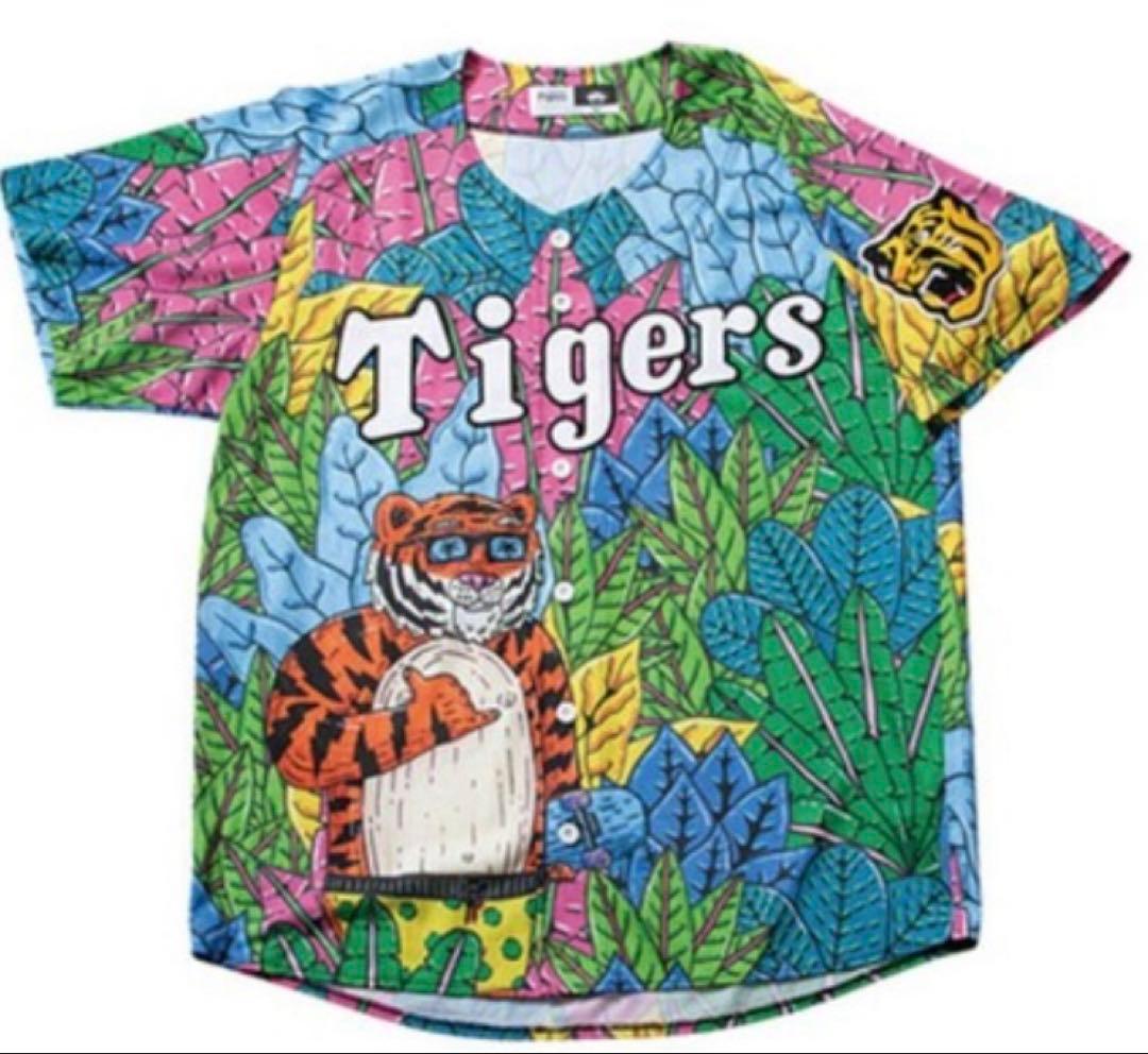 限定　阪神タイガース　デザインユニフォーム
