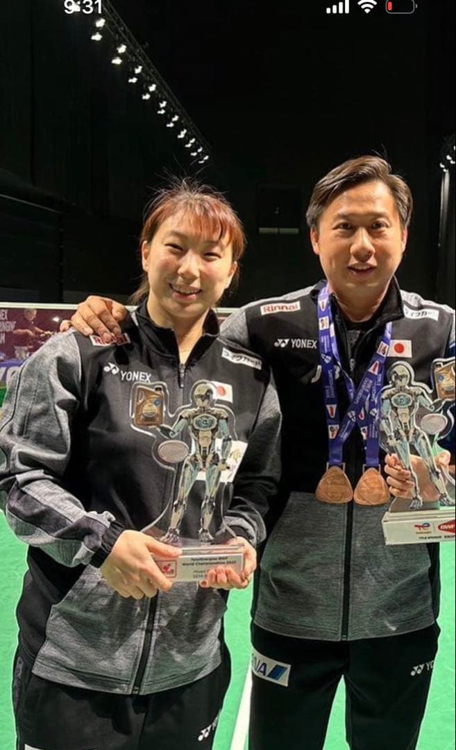 YONEX ウォームアップジャージ xo