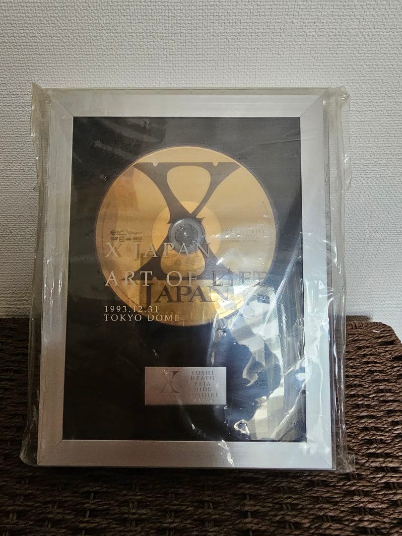 X JAPAN ART OF LIFE TOKYO DOME 限定盤 新品