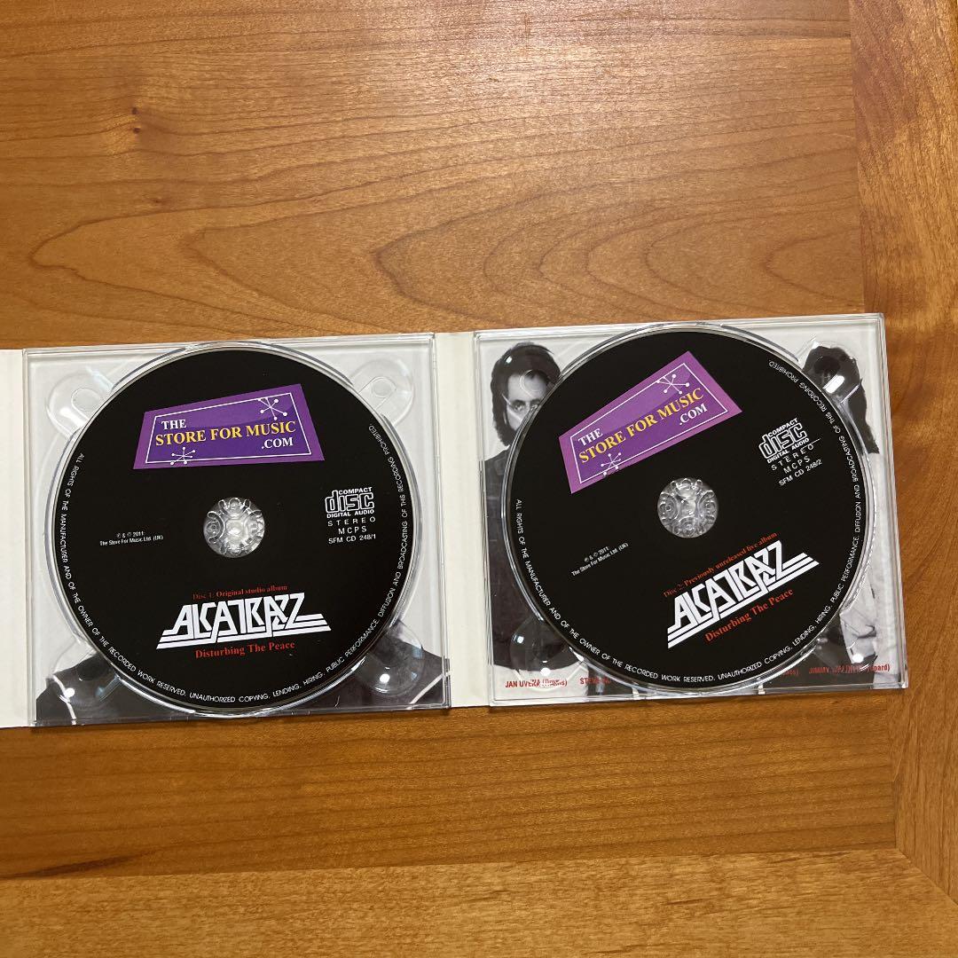 ALCATRAZZ    DISTURBING THE PEACE アルカトラス