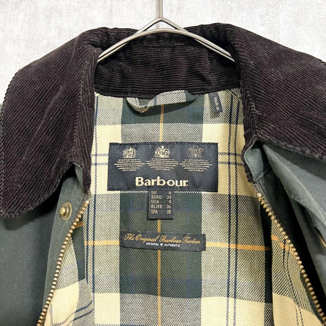 Barbour ビデイル ワックス ジャケット