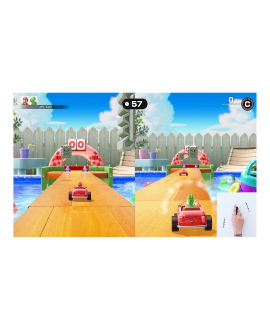 新品未開封　スーパーマリオパーティジャンボリー