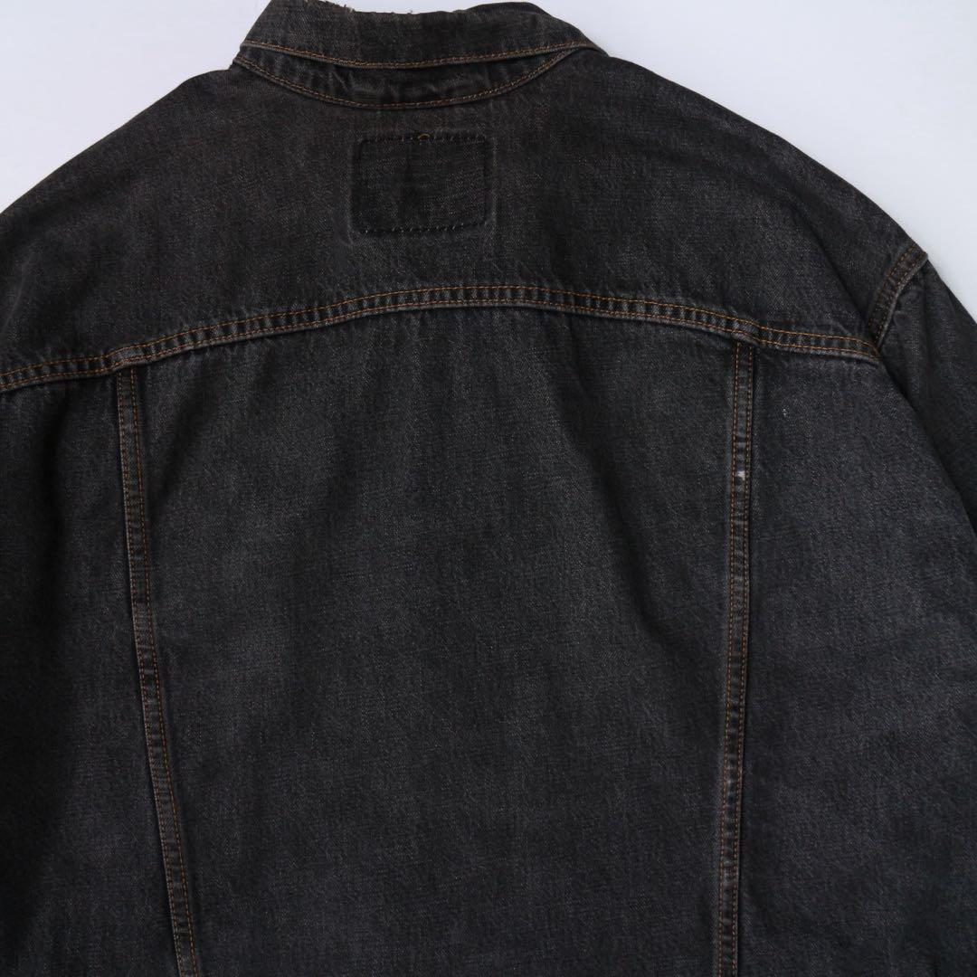 90’s Levi’s 70507-4878 先染め ブラックデニムジャケット