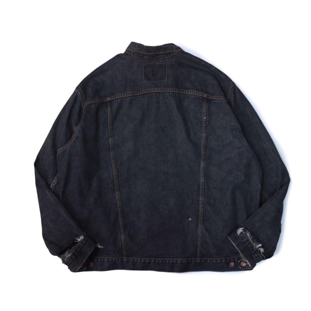 90’s Levi’s 70507-4878 先染め ブラックデニムジャケット