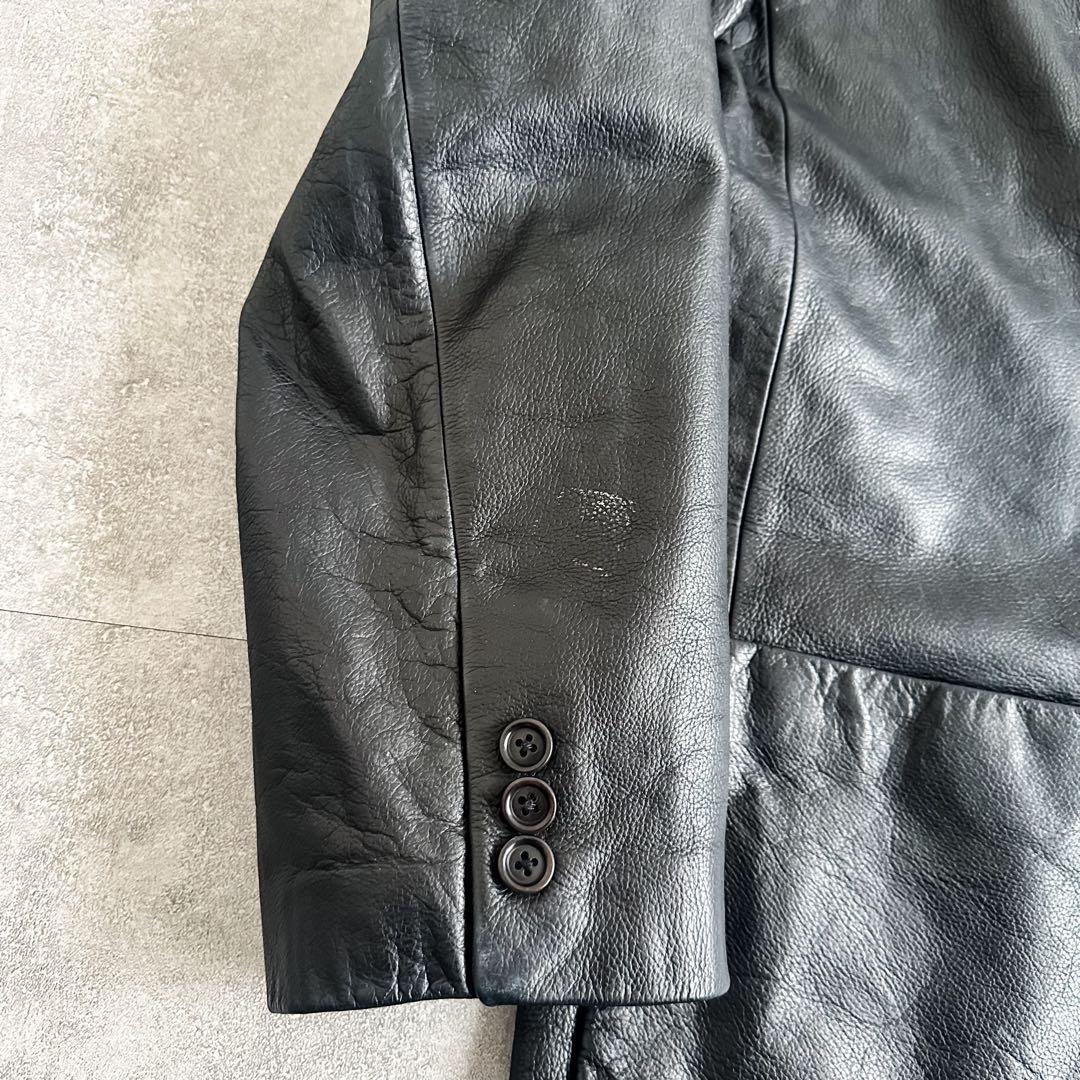 90s~ Old GAP オールドギャップ レザー テーラード ジャケット