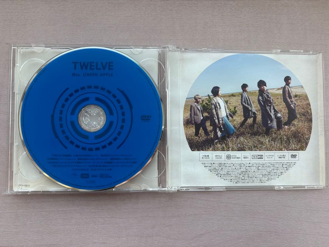 Mrs. GREEN APPLE TWELVE 初回限定盤　CD+DVD
