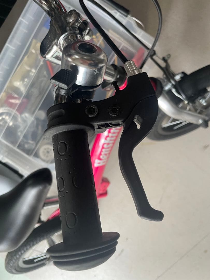 Henshin Bike バランスバイク ピンク