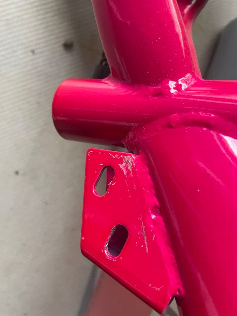 Henshin Bike バランスバイク ピンク