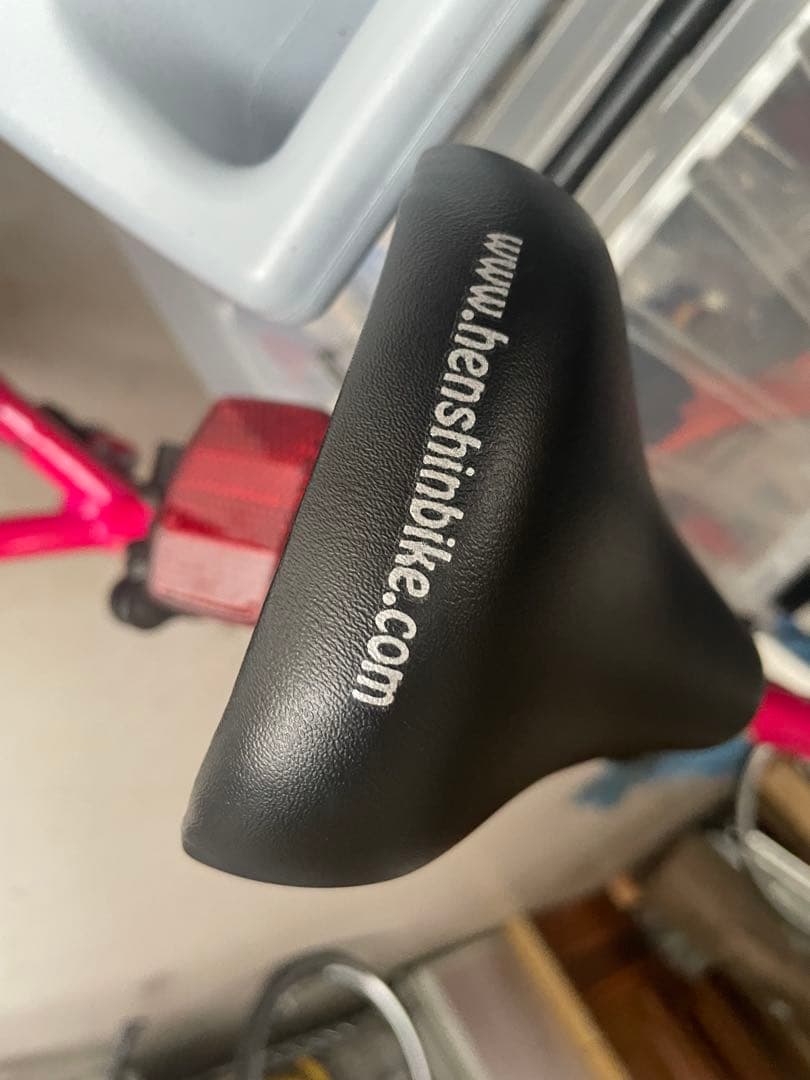 Henshin Bike バランスバイク ピンク